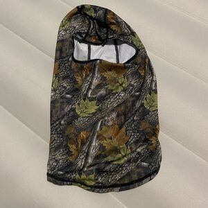 Camo Ski/Face Mask, Never Worn